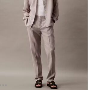 NWT Calvin Klein Linen Pants